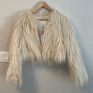 Faux Fur Coat